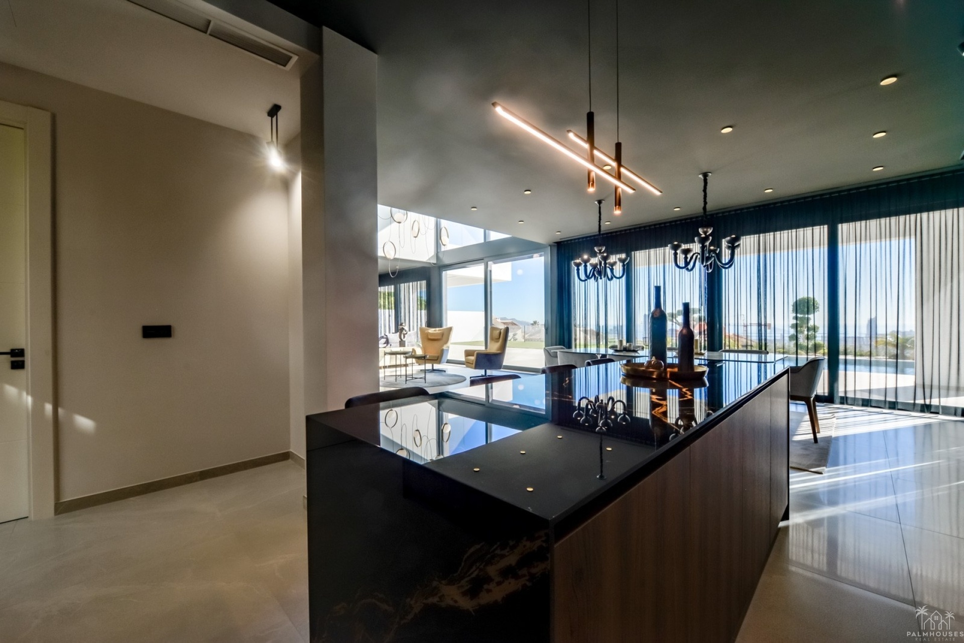 Nueva construcción  - Villa - Finestrat - Sierra Cortina