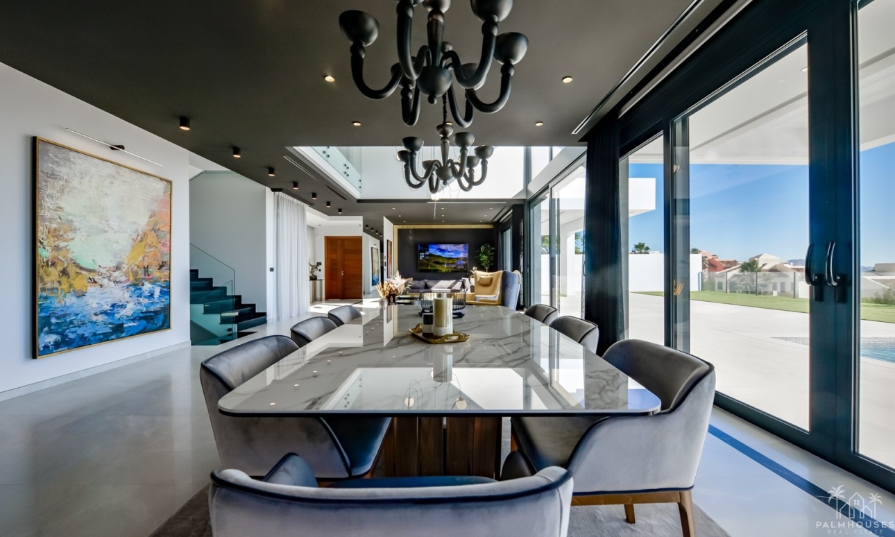 Nueva construcción  - Villa - Finestrat - Sierra Cortina