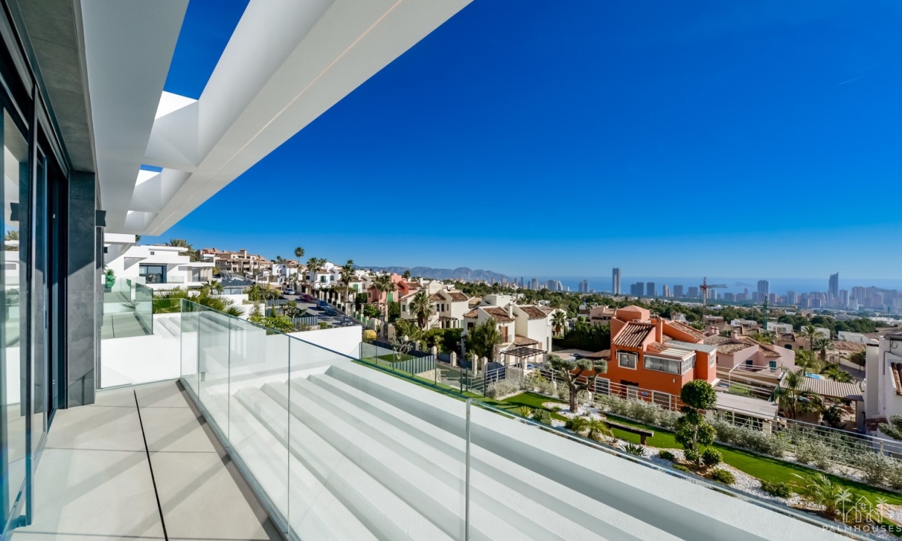 Nueva construcción  - Villa - Finestrat - Sierra Cortina