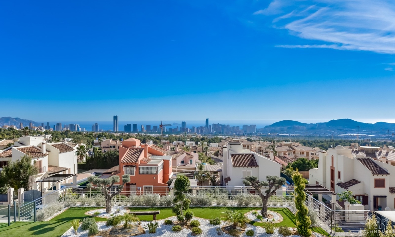 Nueva construcción  - Villa - Finestrat - Sierra Cortina