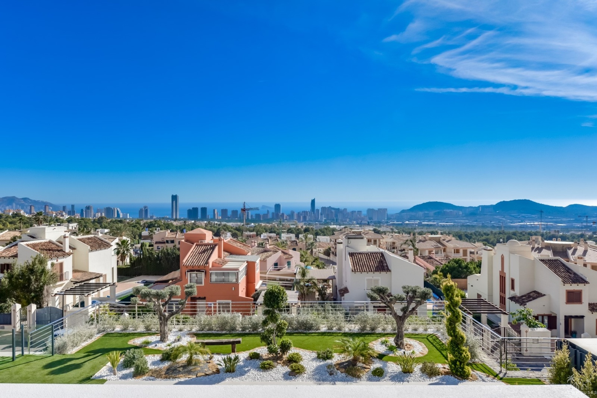 Nueva construcción  - Villa - Finestrat - Sierra Cortina