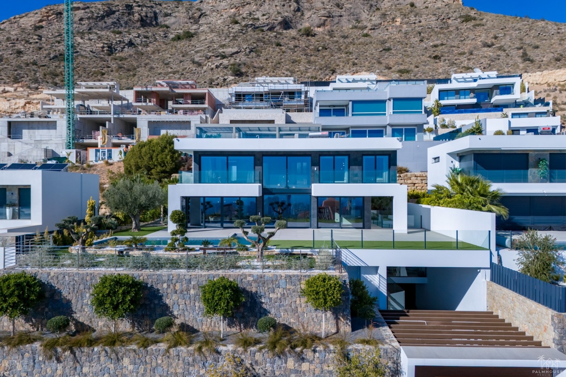 Nueva construcción  - Villa - Finestrat - Sierra Cortina