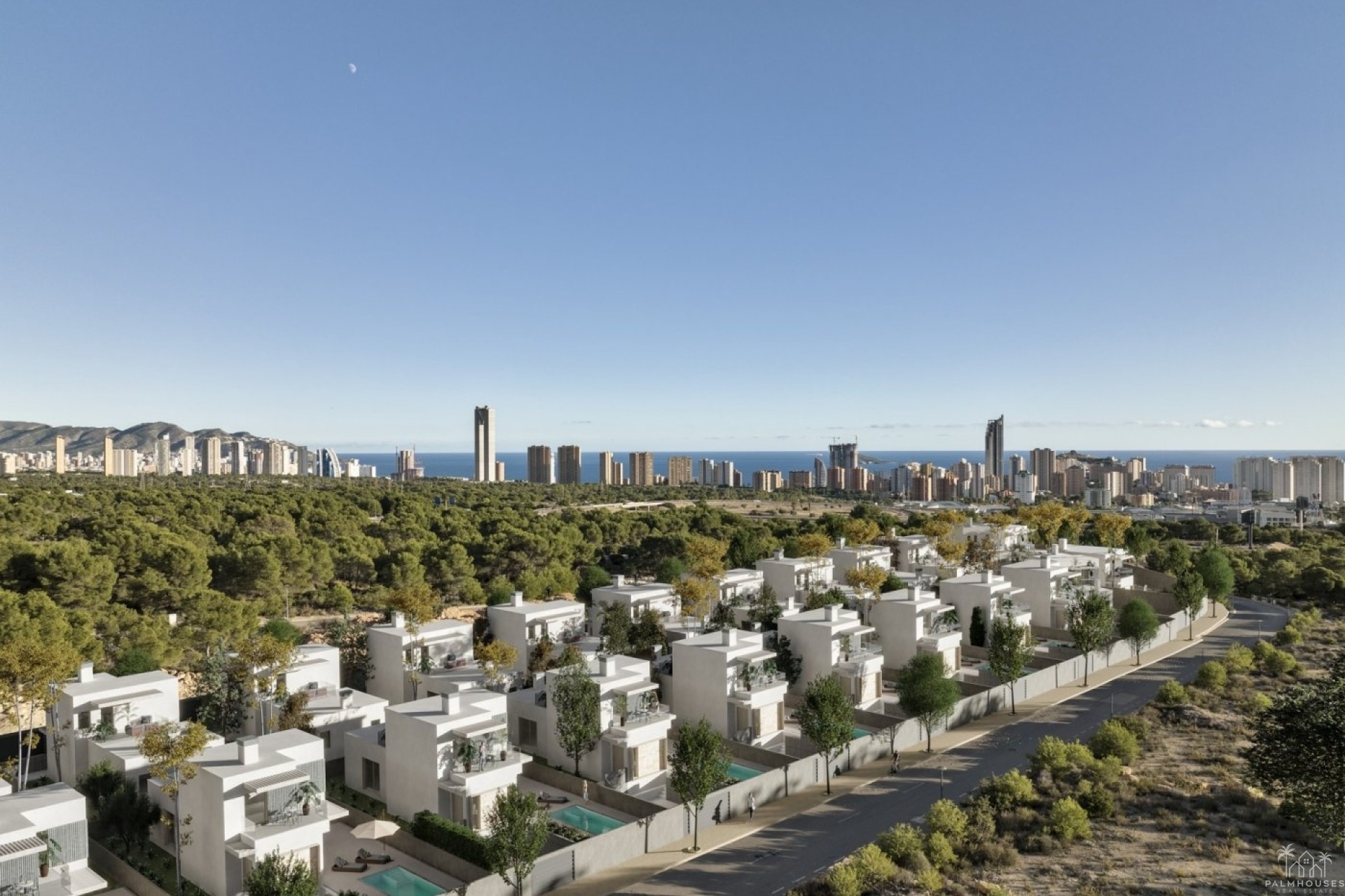 Nueva construcción  - Villa - Finestrat - Sierra Cortina