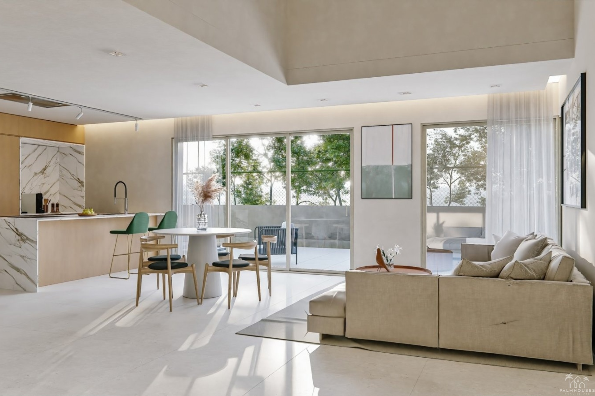 Nueva construcción  - Villa - Finestrat - Sierra Cortina