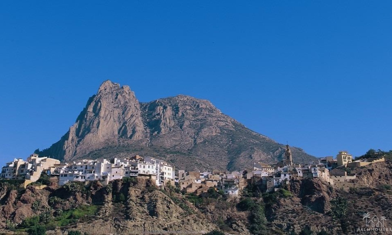 Nueva construcción  - Villa - Finestrat - Sierra Cortina