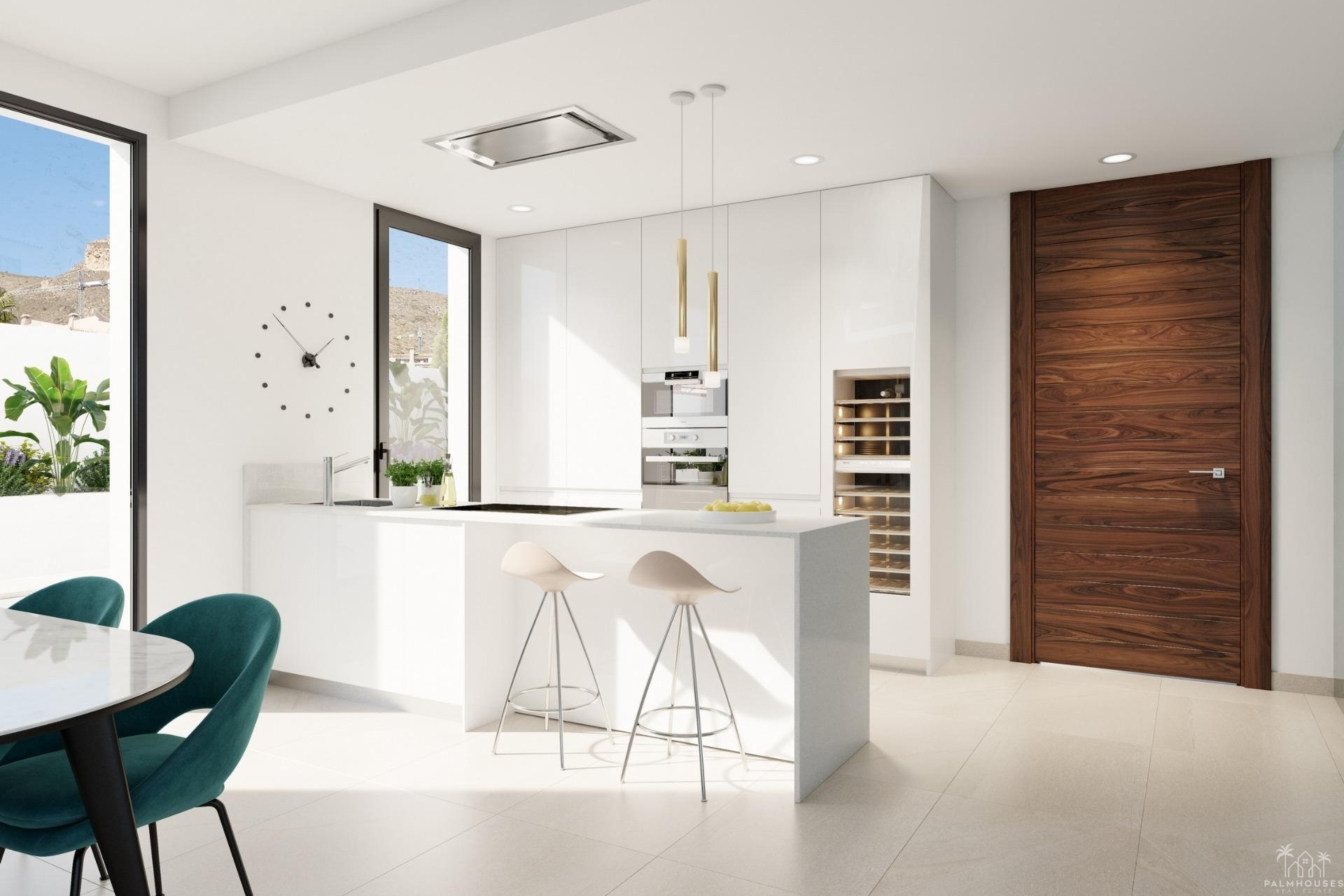 Nueva construcción  - Villa - Finestrat - Sierra Cortina