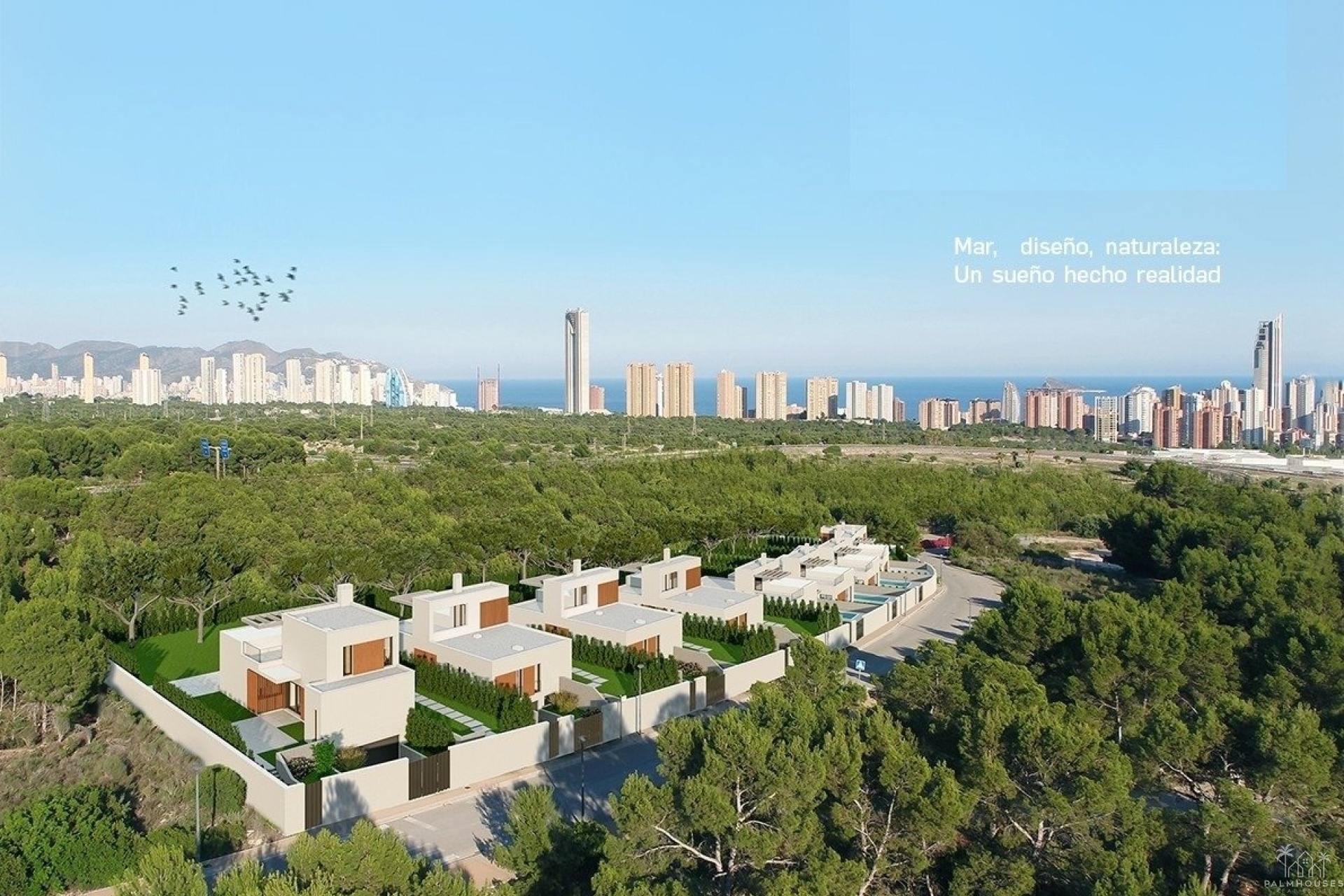 Nueva construcción  - Villa - Finestrat - Sierra Cortina