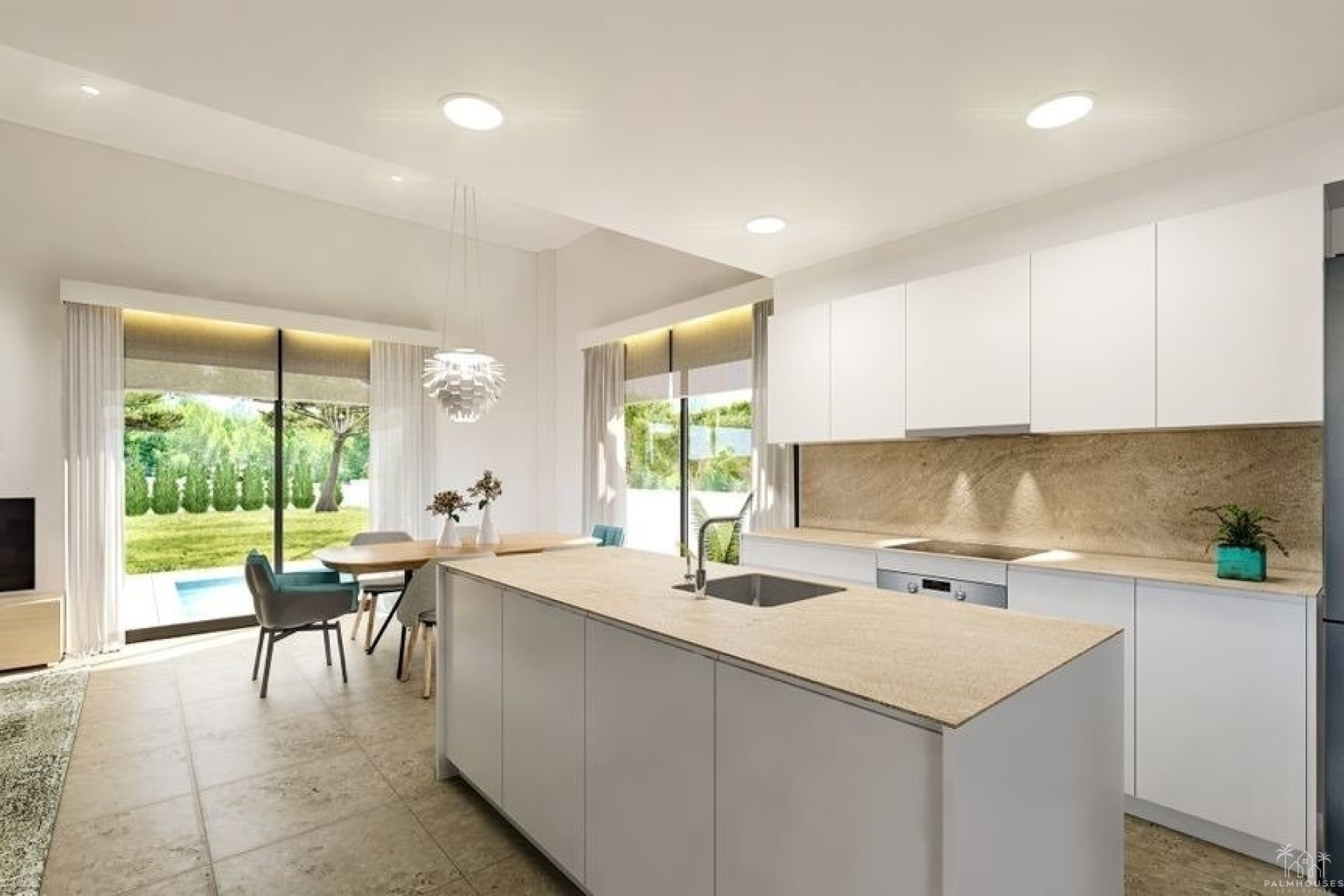 Nueva construcción  - Villa - Finestrat - Sierra Cortina