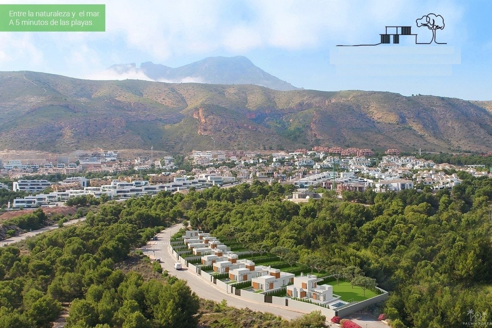 Nueva construcción  - Villa - Finestrat - Sierra Cortina