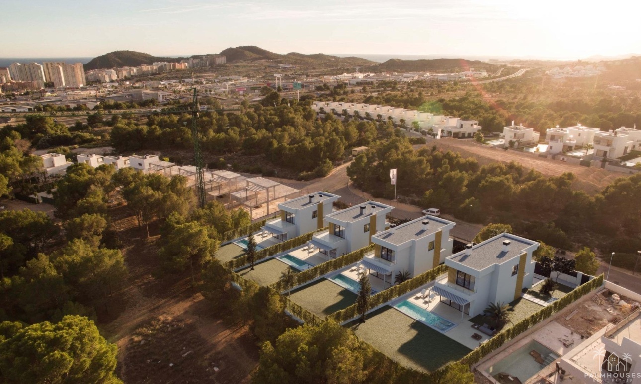Nueva construcción  - Villa - Finestrat - Sierra Cortina