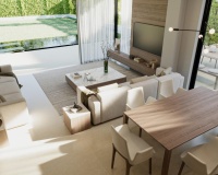 Nueva construcción  - Villa - Finestrat - Sierra Cortina