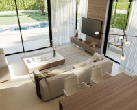 Nueva construcción  - Villa - Finestrat - Sierra Cortina