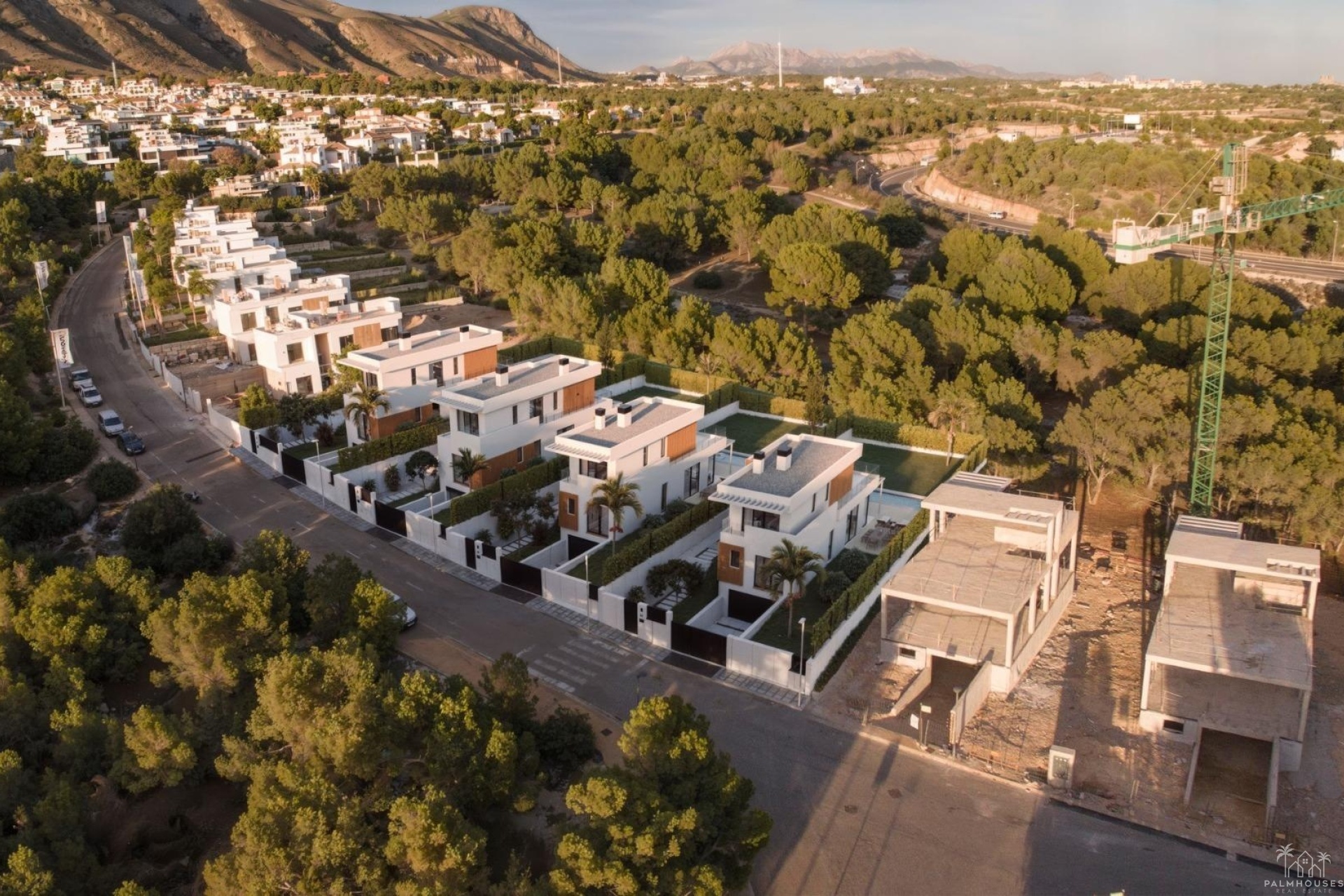 Nueva construcción  - Villa - Finestrat - Sierra Cortina