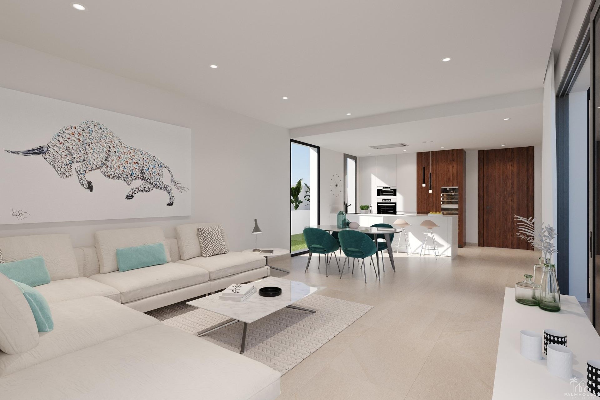 Nueva construcción  - Villa - Finestrat - Sierra Cortina