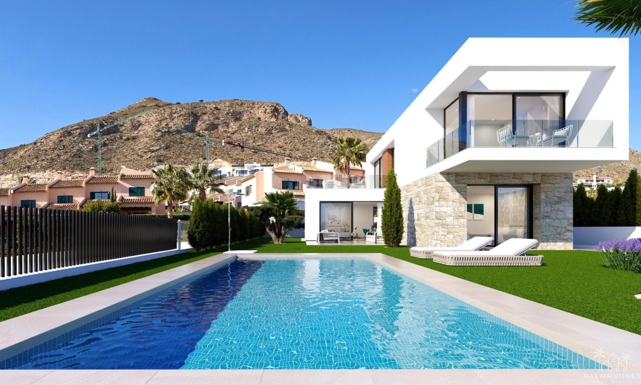 Nueva construcción  - Villa - Finestrat - Sierra Cortina