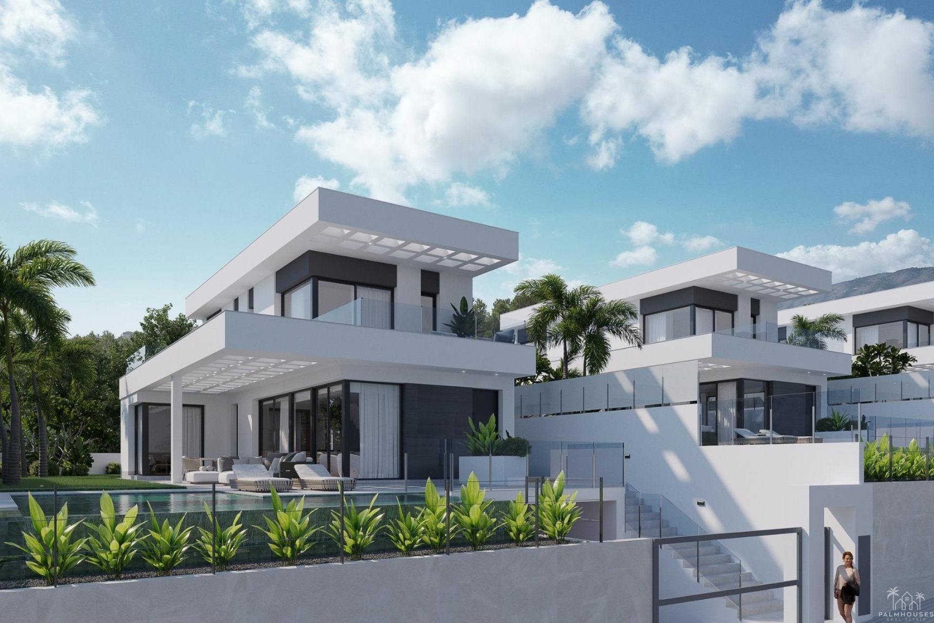 Nueva construcción  - Villa - Finestrat - Sierra Cortina