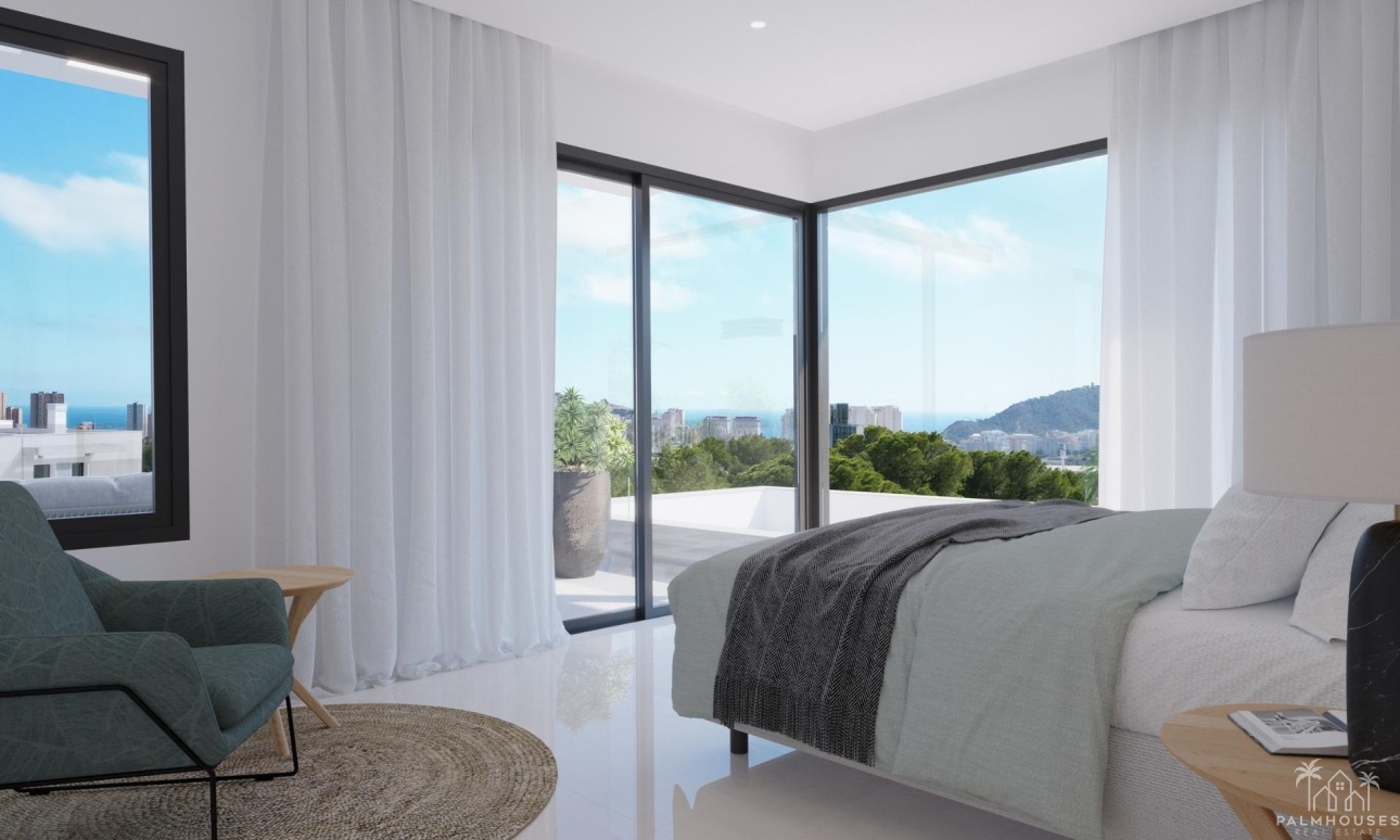 Nueva construcción  - Villa - Finestrat - Sierra Cortina