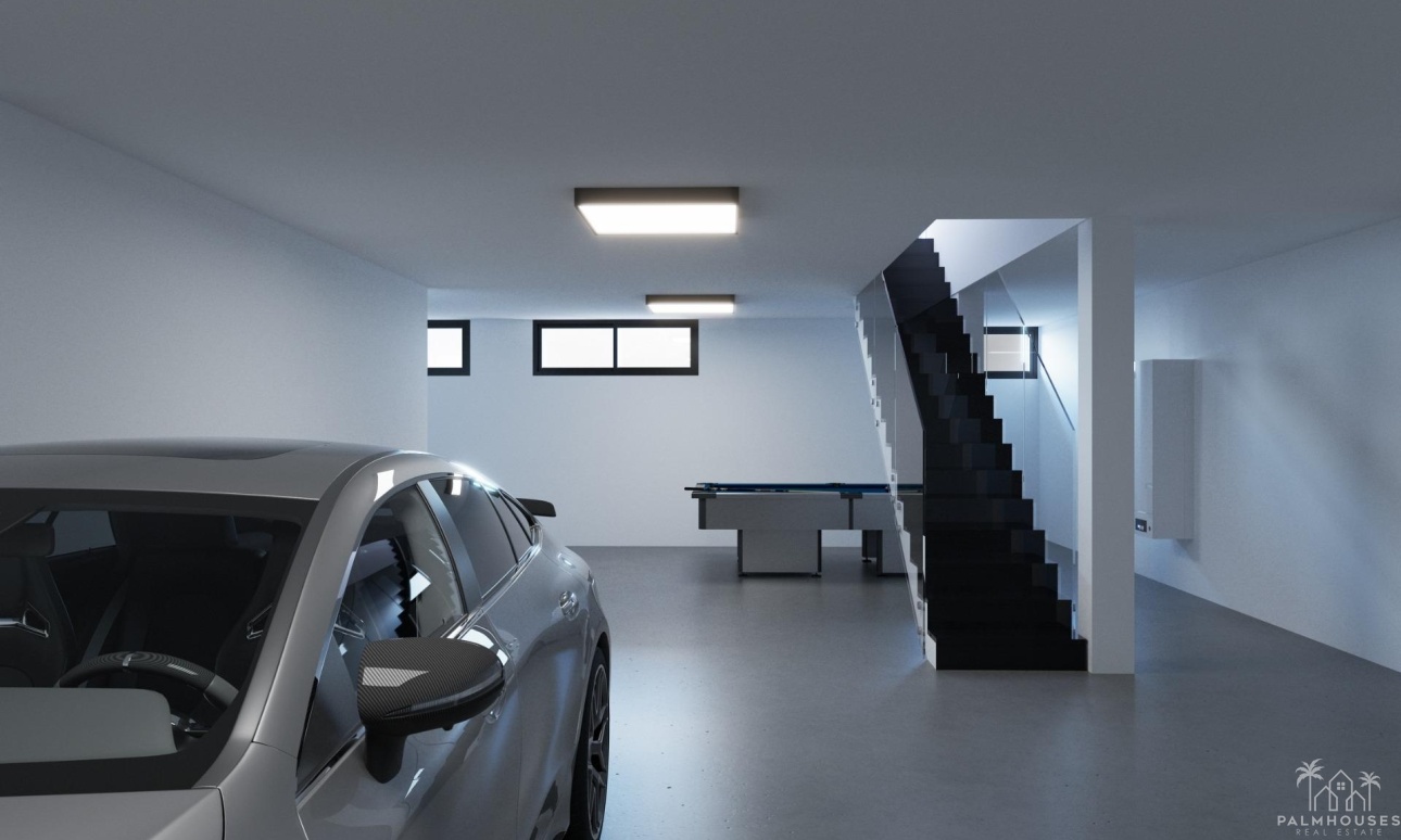 Nueva construcción  - Villa - Finestrat - Sierra Cortina