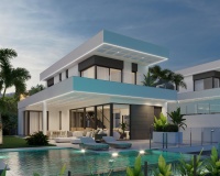 Nueva construcción  - Villa - Finestrat - Sierra Cortina