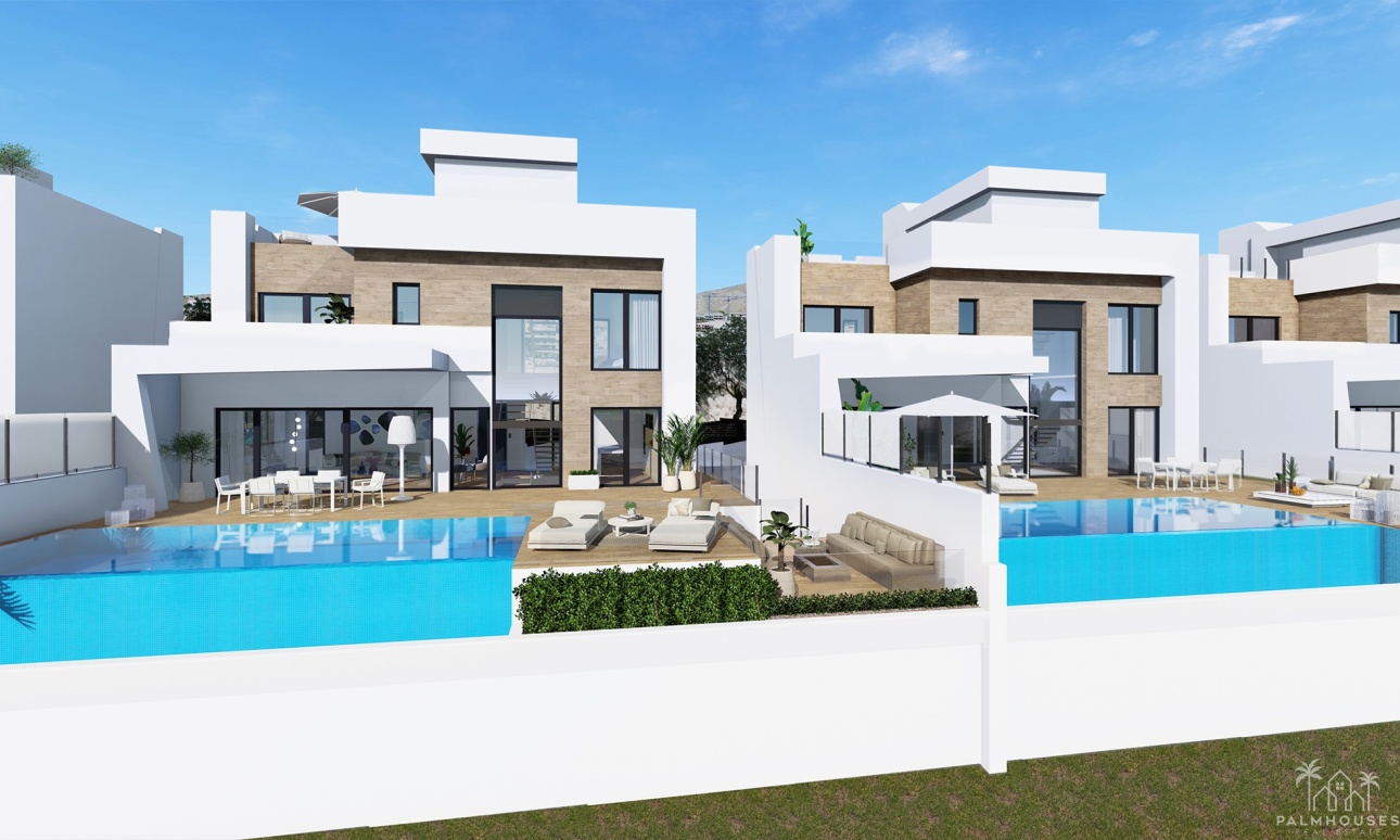 Nueva construcción  - Villa - Finestrat