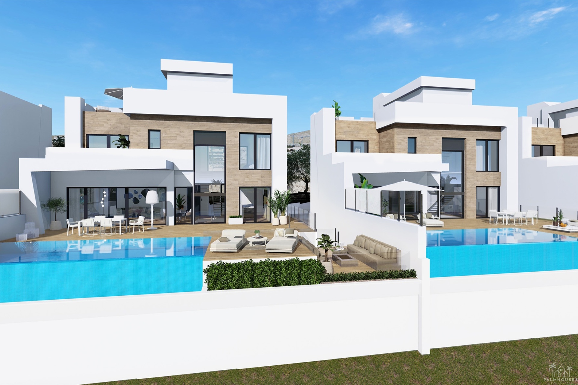 Nueva construcción  - Villa - Finestrat