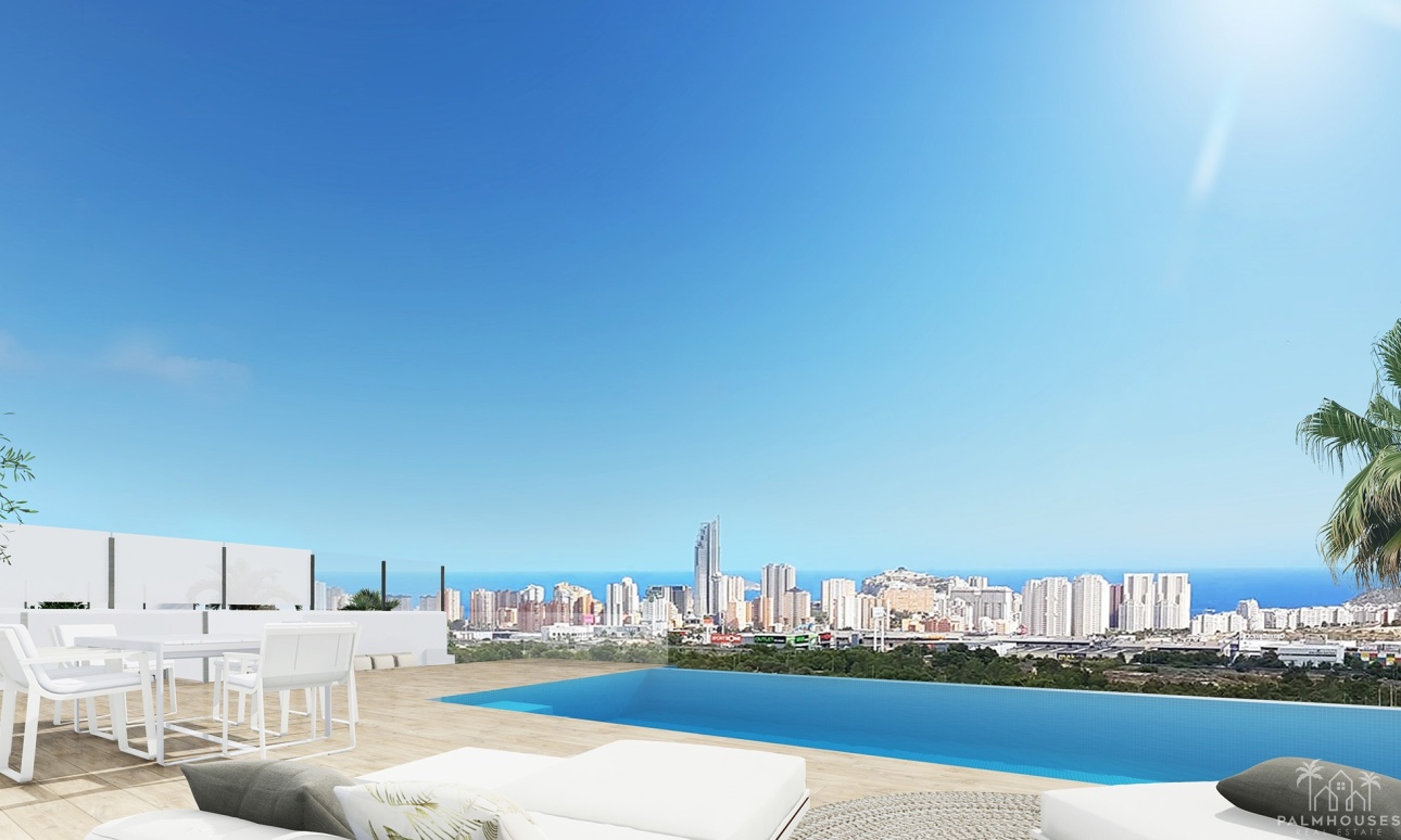 Nueva construcción  - Villa - Finestrat