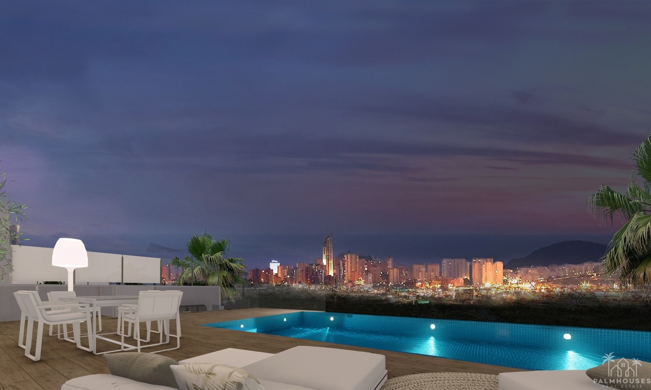 Nueva construcción  - Villa - Finestrat
