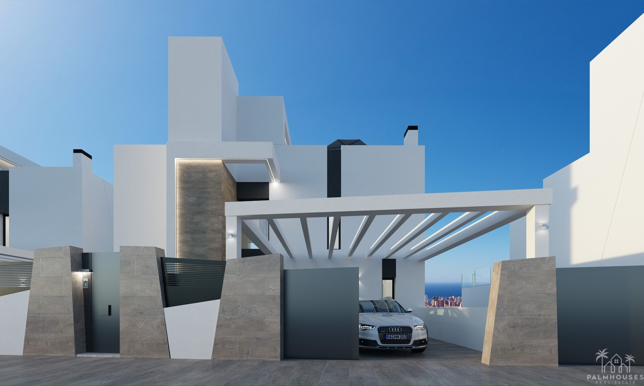 Nueva construcción  - Villa - Finestrat