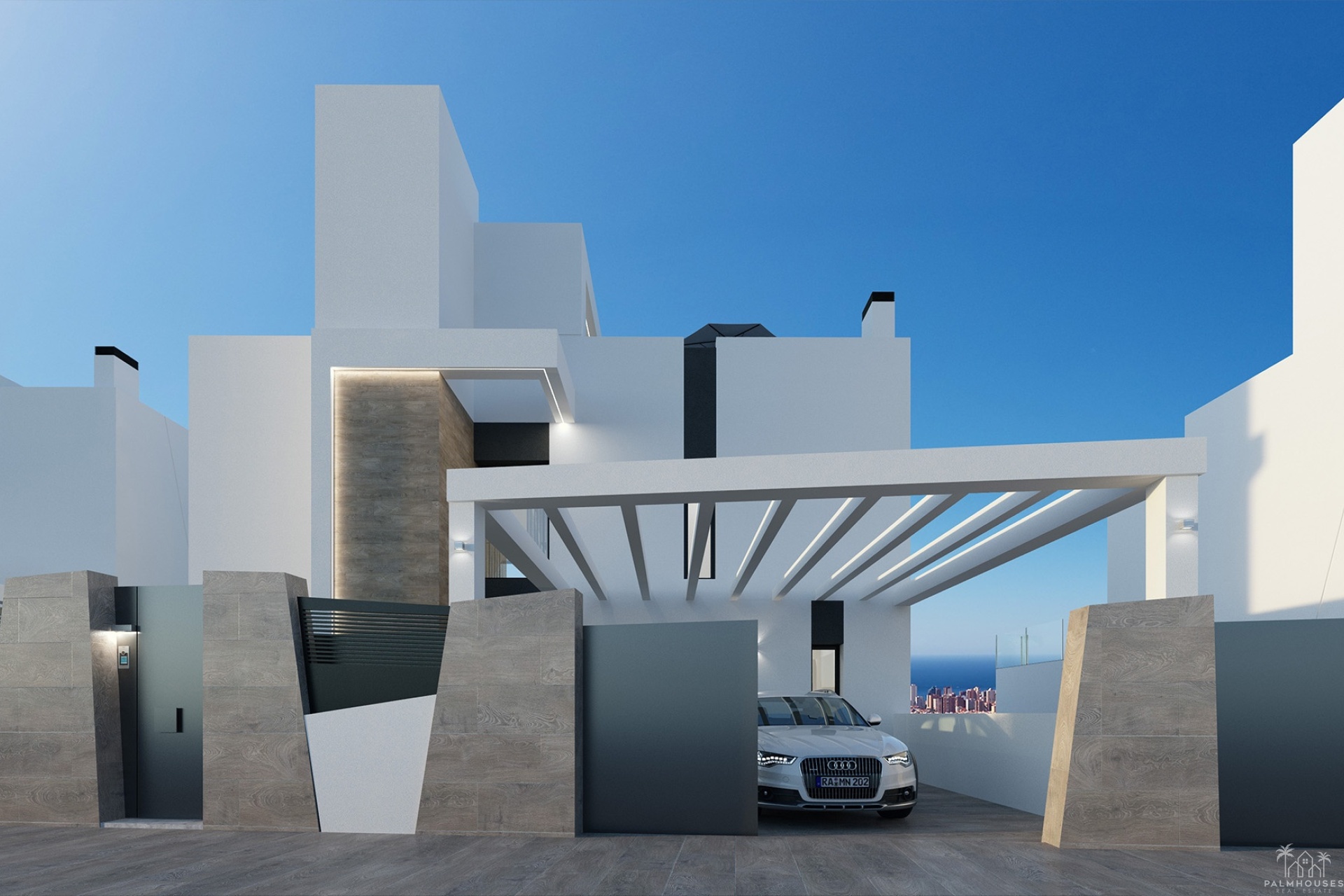 Nueva construcción  - Villa - Finestrat