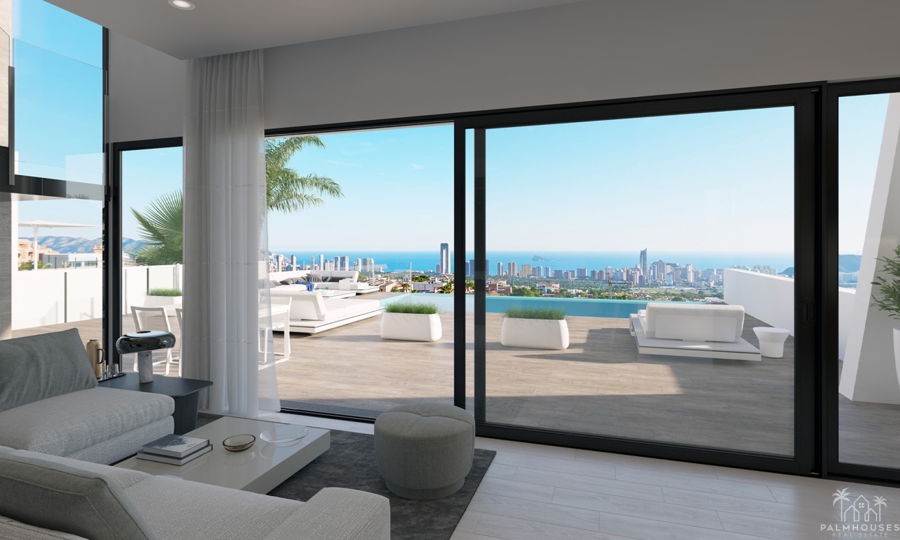 Nueva construcción  - Villa - Finestrat