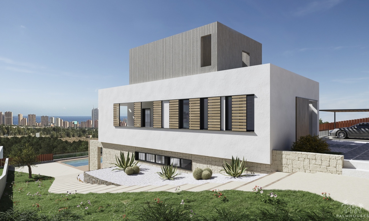 Nueva construcción  - Villa - Finestrat