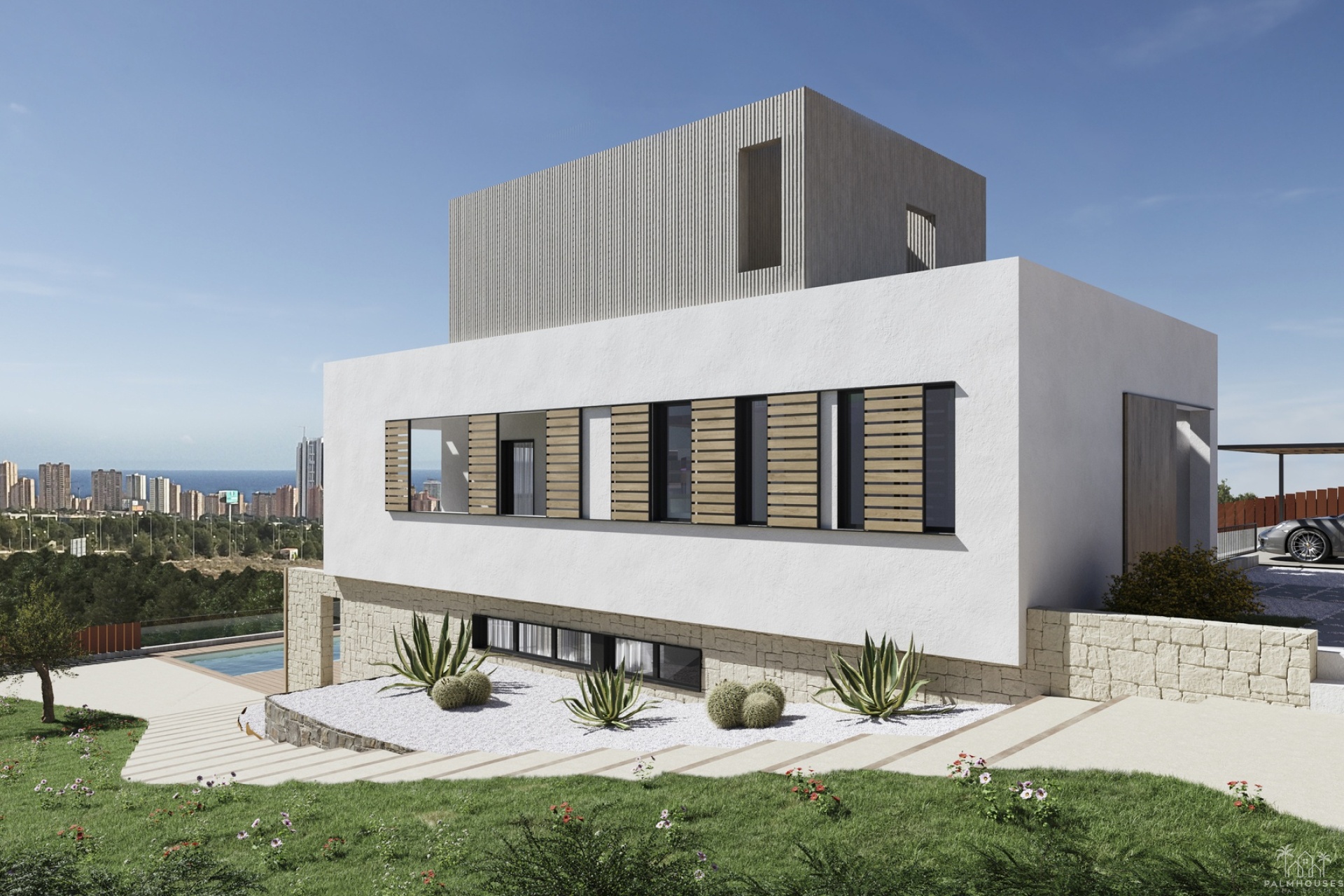 Nueva construcción  - Villa - Finestrat
