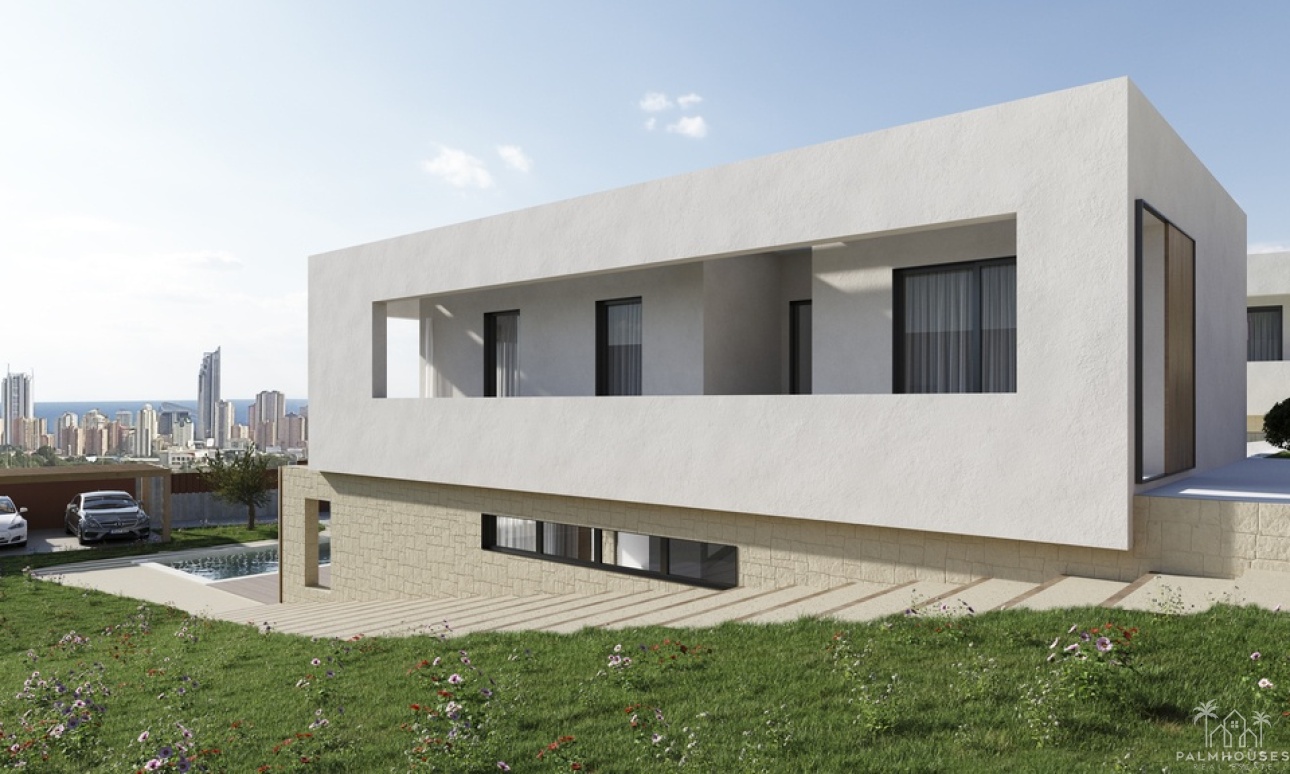 Nueva construcción  - Villa - Finestrat
