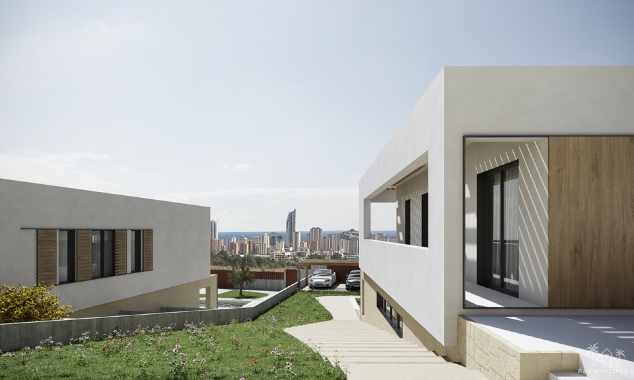 Nueva construcción  - Villa - Finestrat