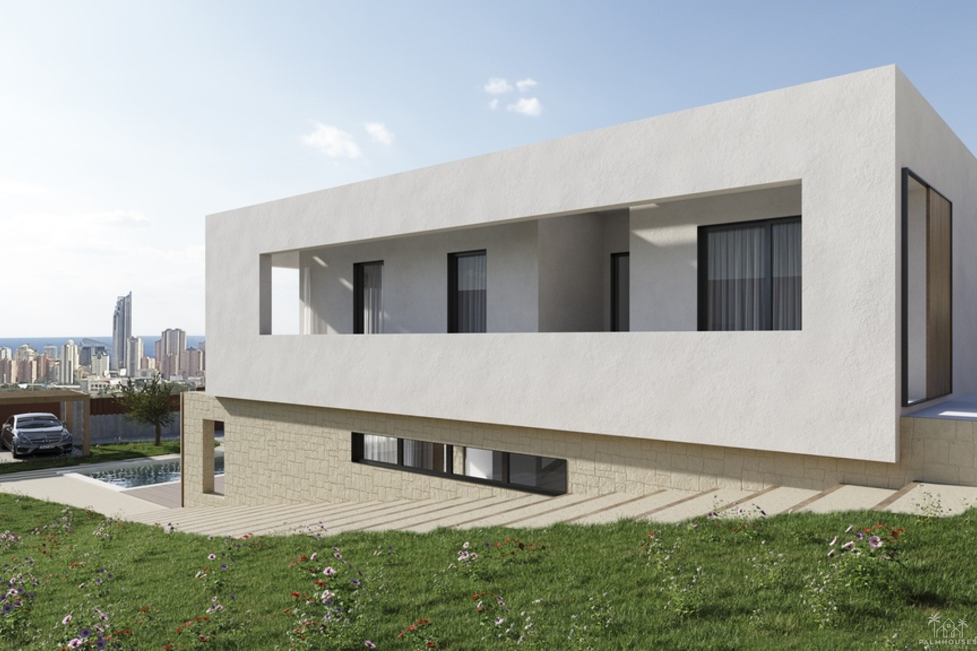 Nueva construcción  - Villa - Finestrat