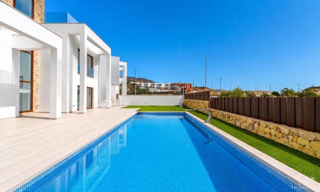 Nueva construcción  - Villa - Finestrat