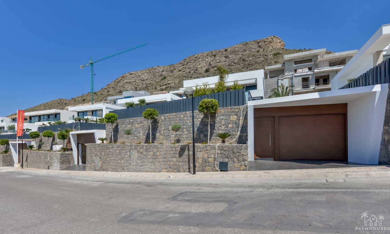 Nueva construcción  - Villa - Finestrat