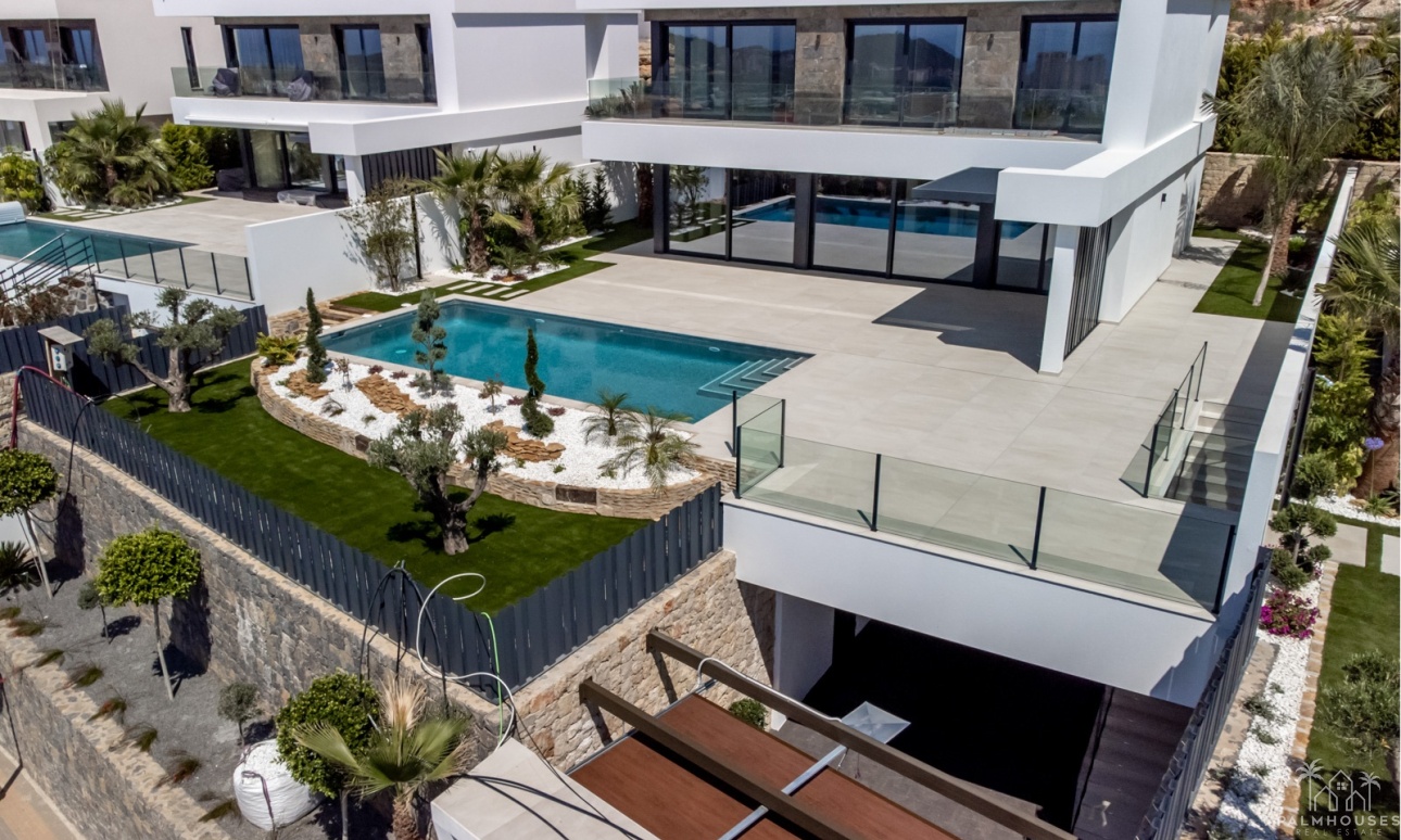 Nueva construcción  - Villa - Finestrat