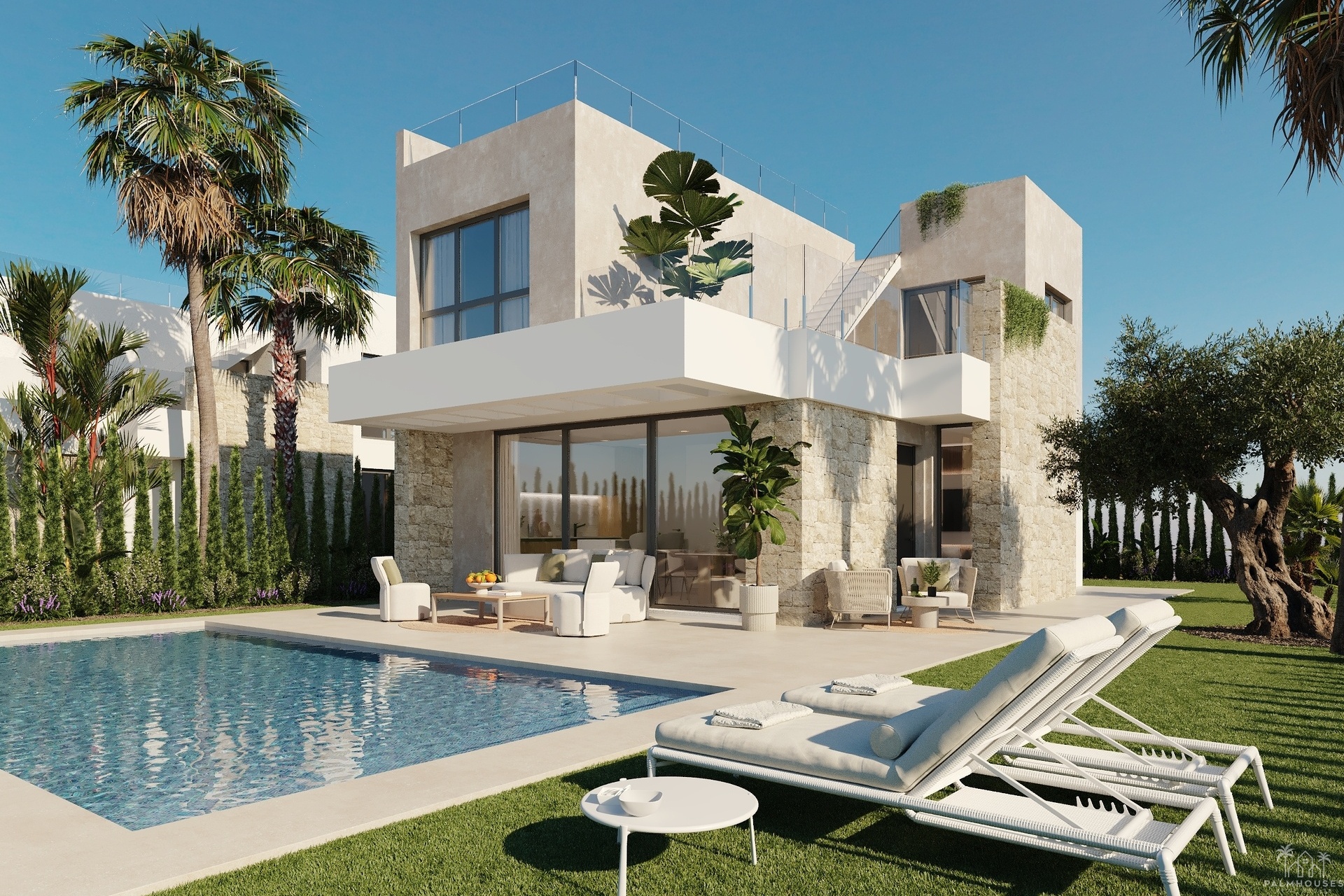 Nueva construcción  - Villa - Finestrat