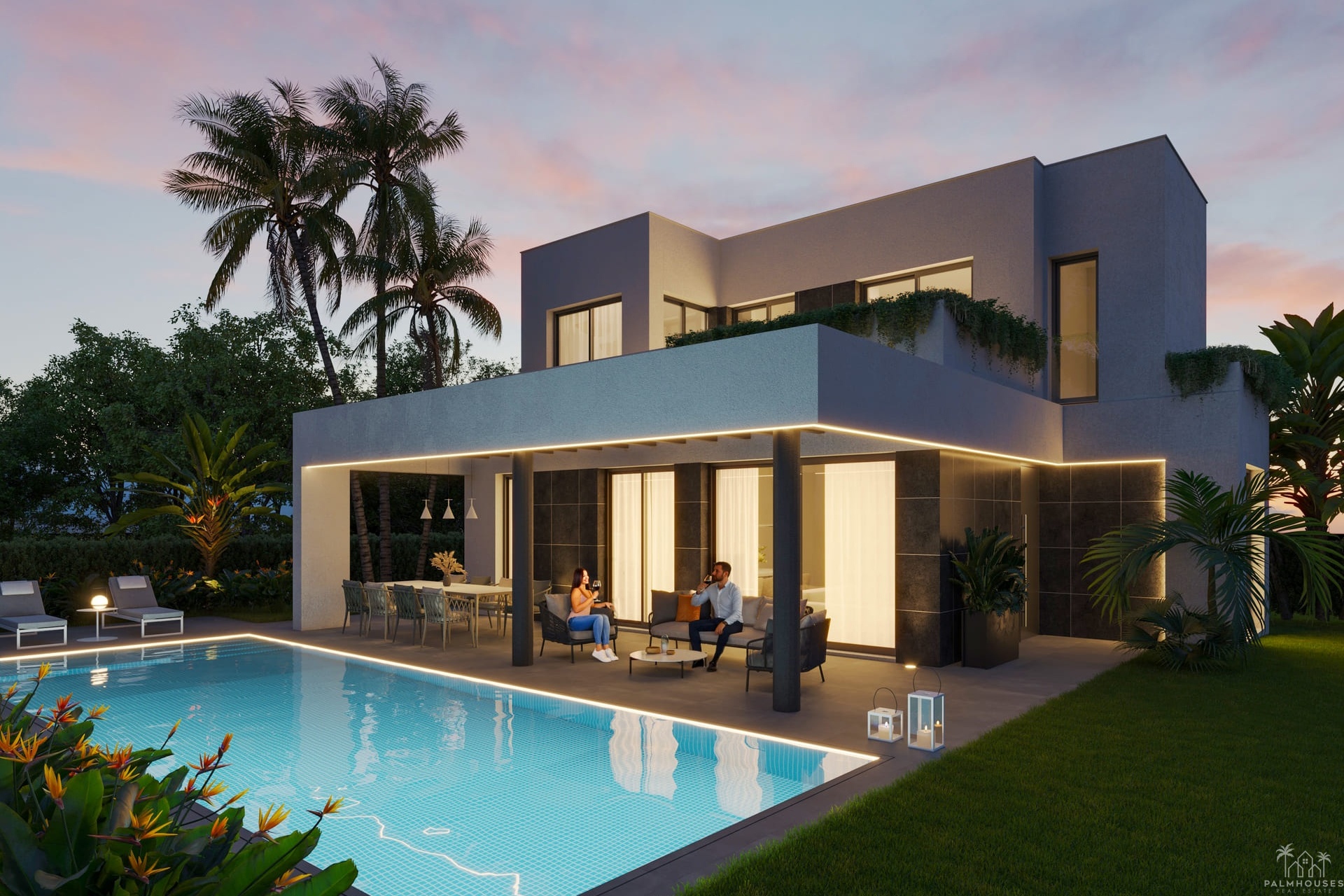 Nueva construcción  - Villa - Finestrat
