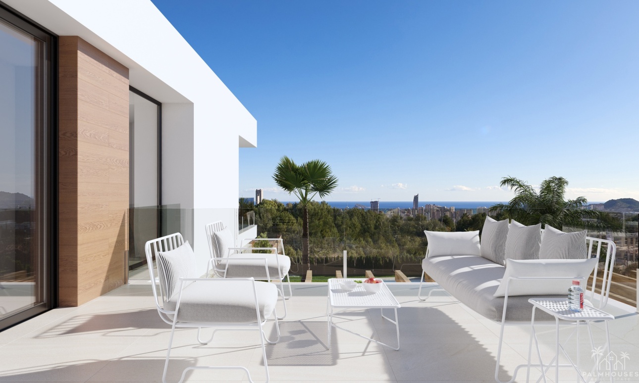Nueva construcción  - Villa - Finestrat