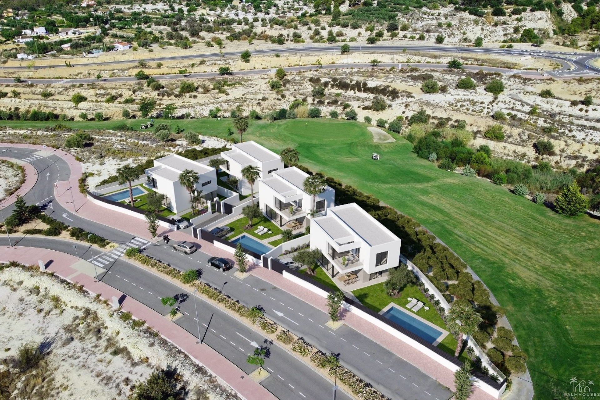 Nueva construcción  - Villa - Finestrat