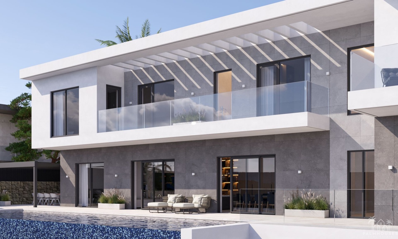 Nueva construcción  - Villa - Finestrat