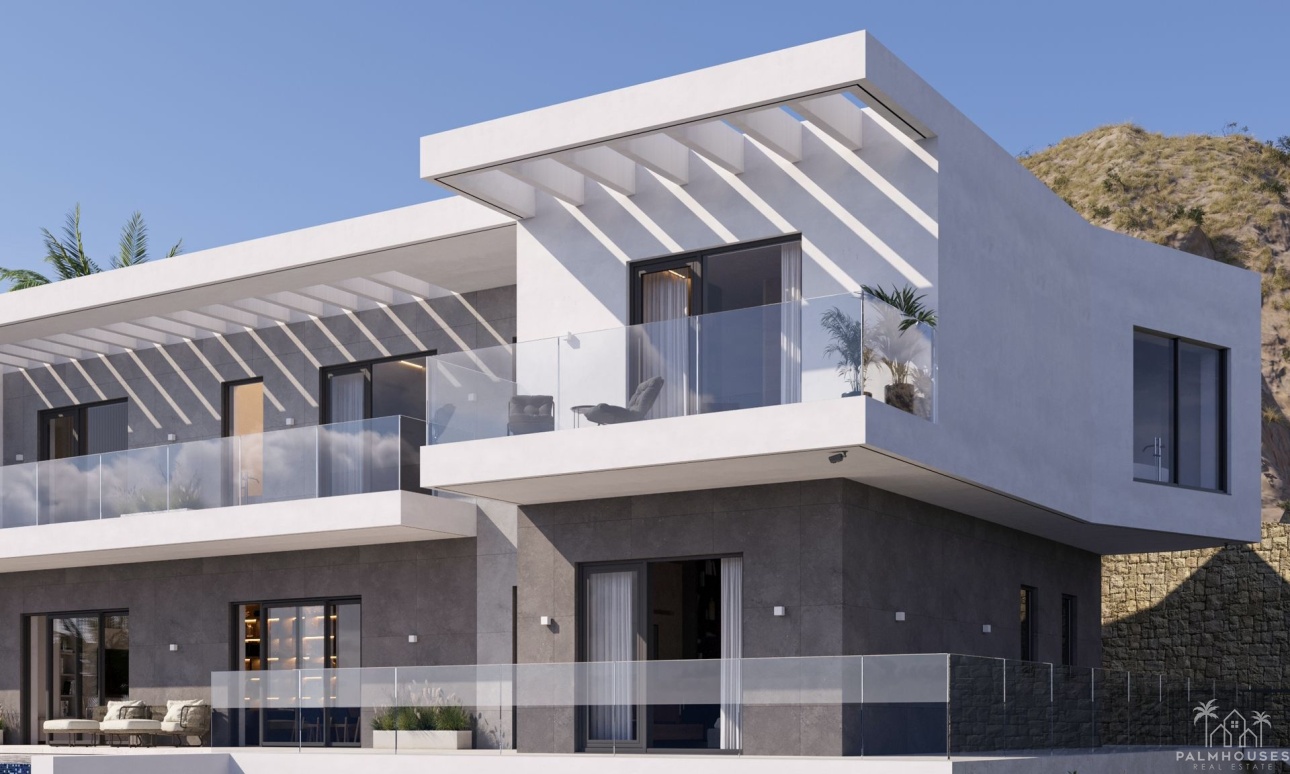 Nueva construcción  - Villa - Finestrat