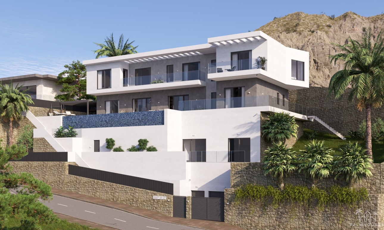 Nueva construcción  - Villa - Finestrat