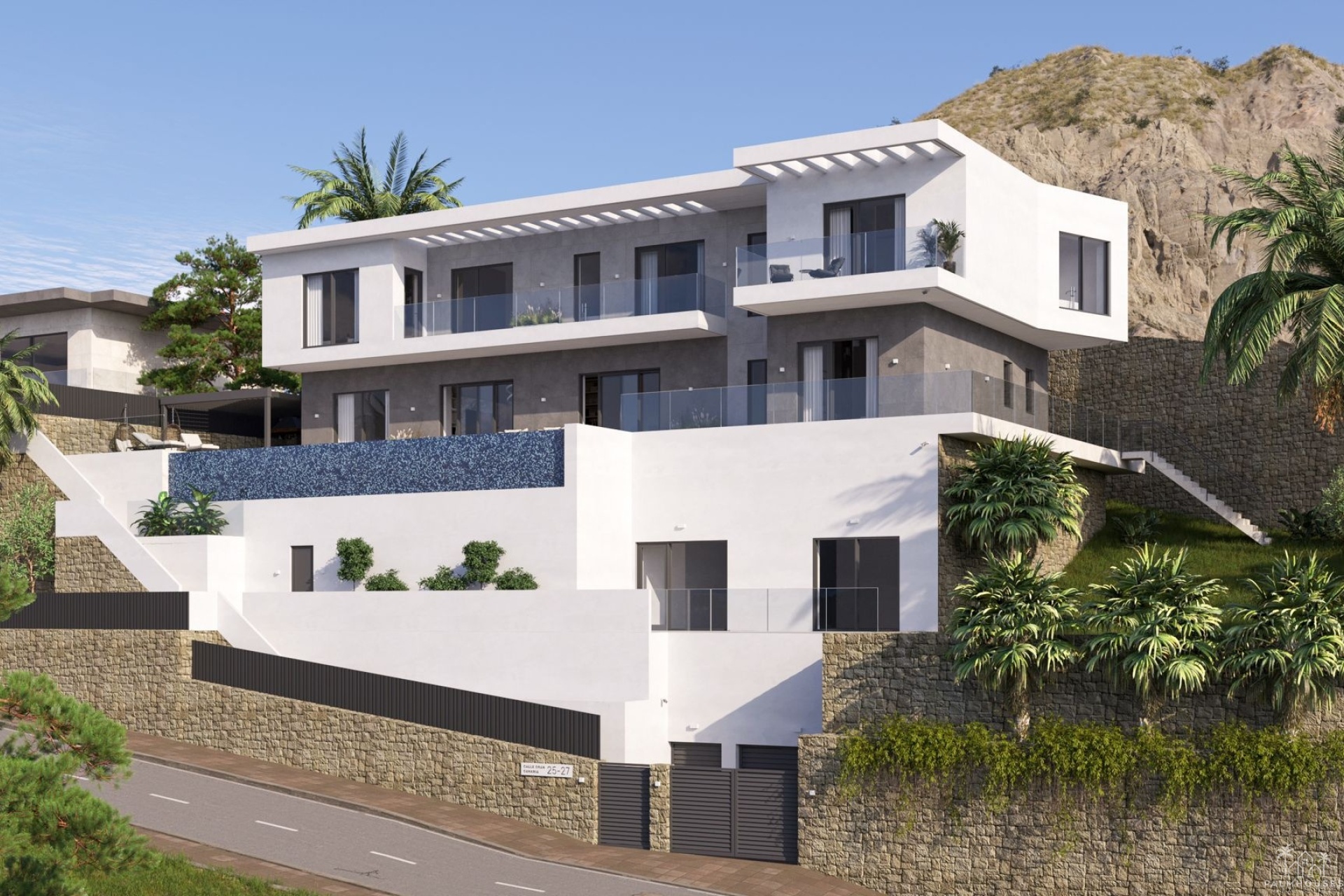 Nueva construcción  - Villa - Finestrat