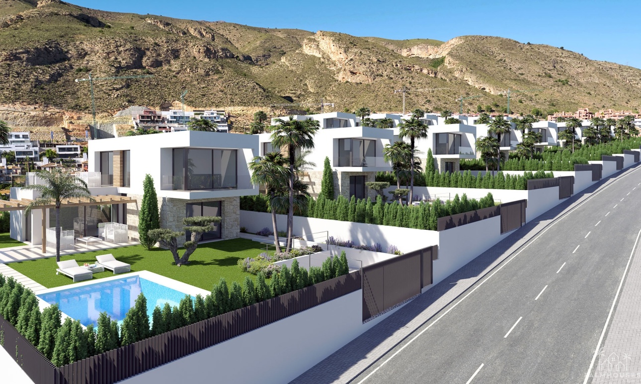 Nueva construcción  - Villa - Finestrat
