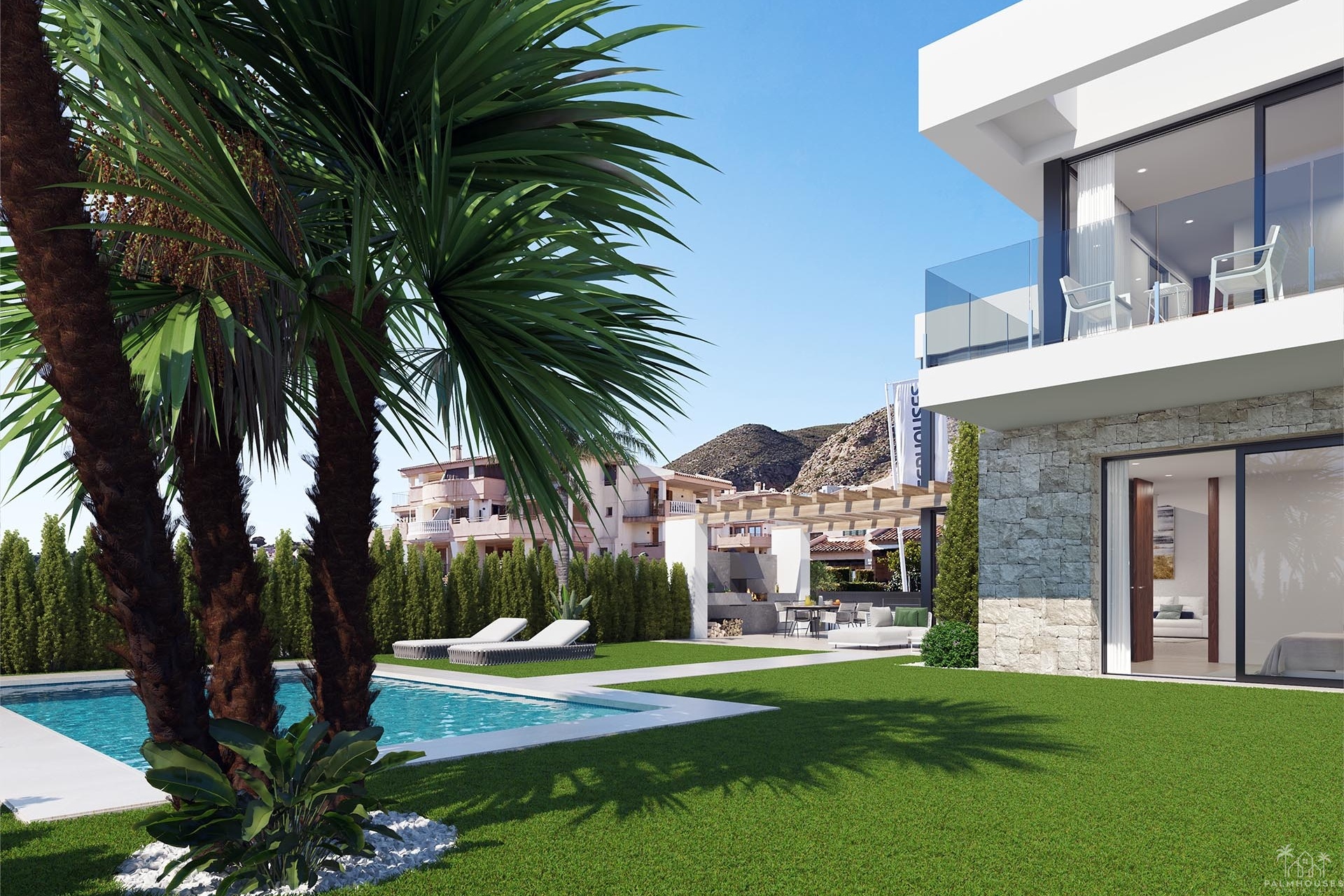 Nueva construcción  - Villa - Finestrat