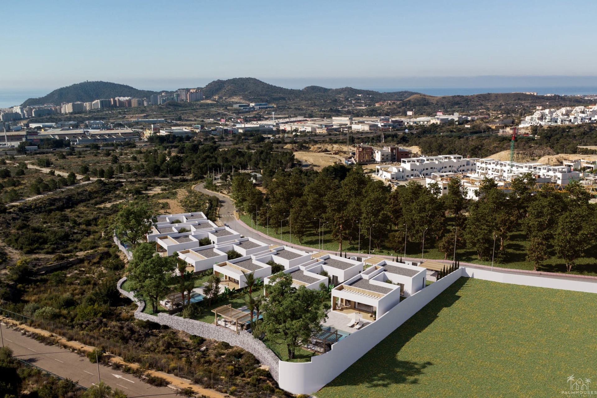 Nueva construcción  - Villa - Finestrat