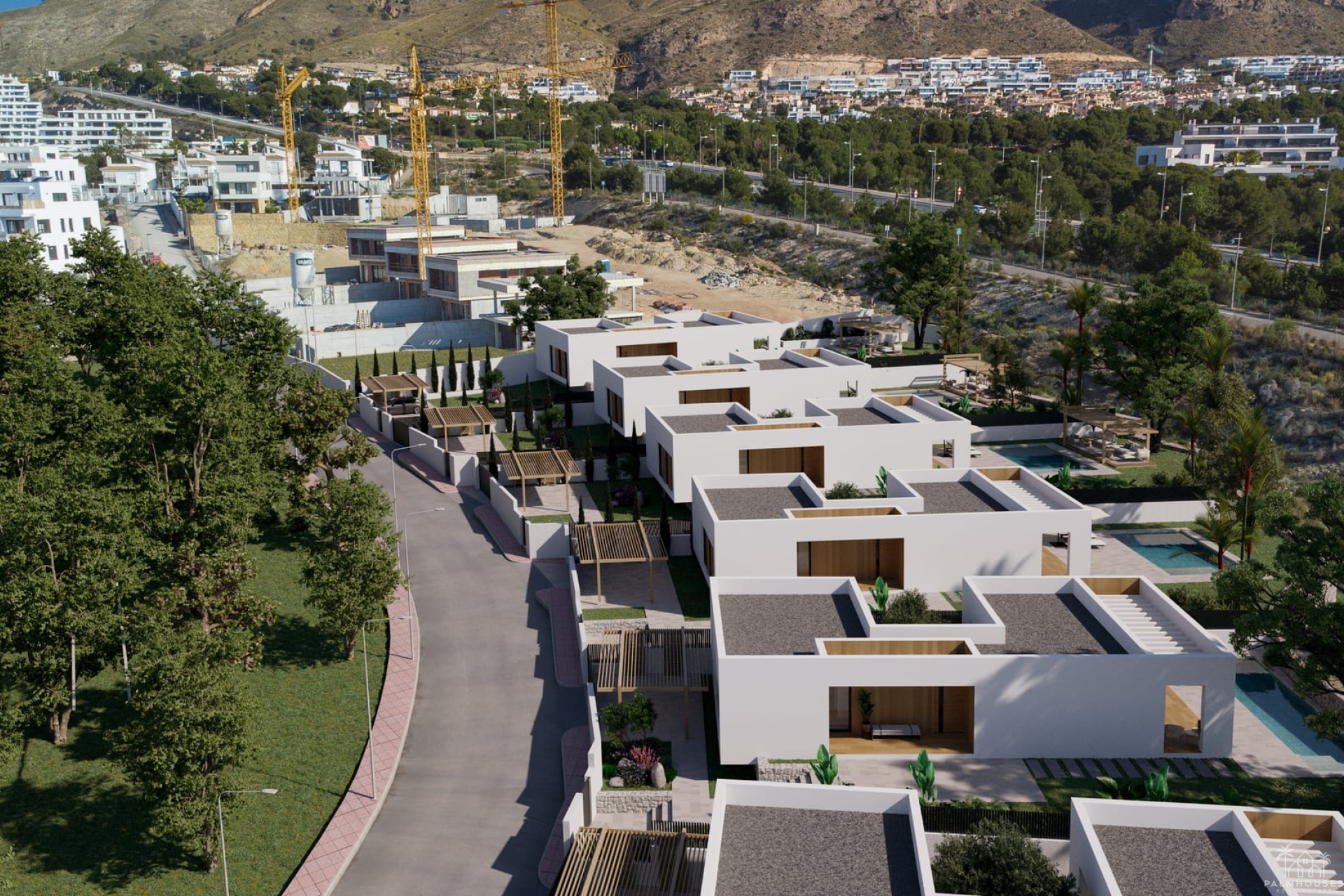 Nueva construcción  - Villa - Finestrat
